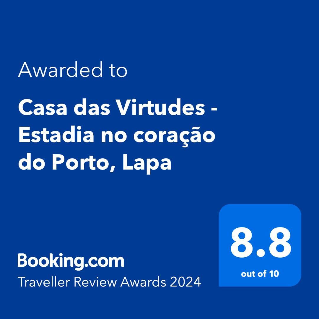 Casa Das Virtudes - Estadia No Coracao Do Porto, Lapa ภายนอก รูปภาพ